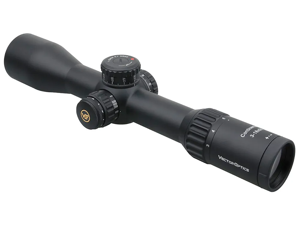 Прицел оптический (Vector Optics) CONTINENTAL X6 3-18х50 Tactical (34мм, FFP, VCT-34FFPГрав, Подсв)_2