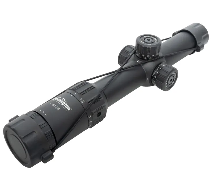 Прицел оптический (REMINGTON) Fury 1-8x24 (Труба 30мм, Сетка 6DГравировка, Подсветка)