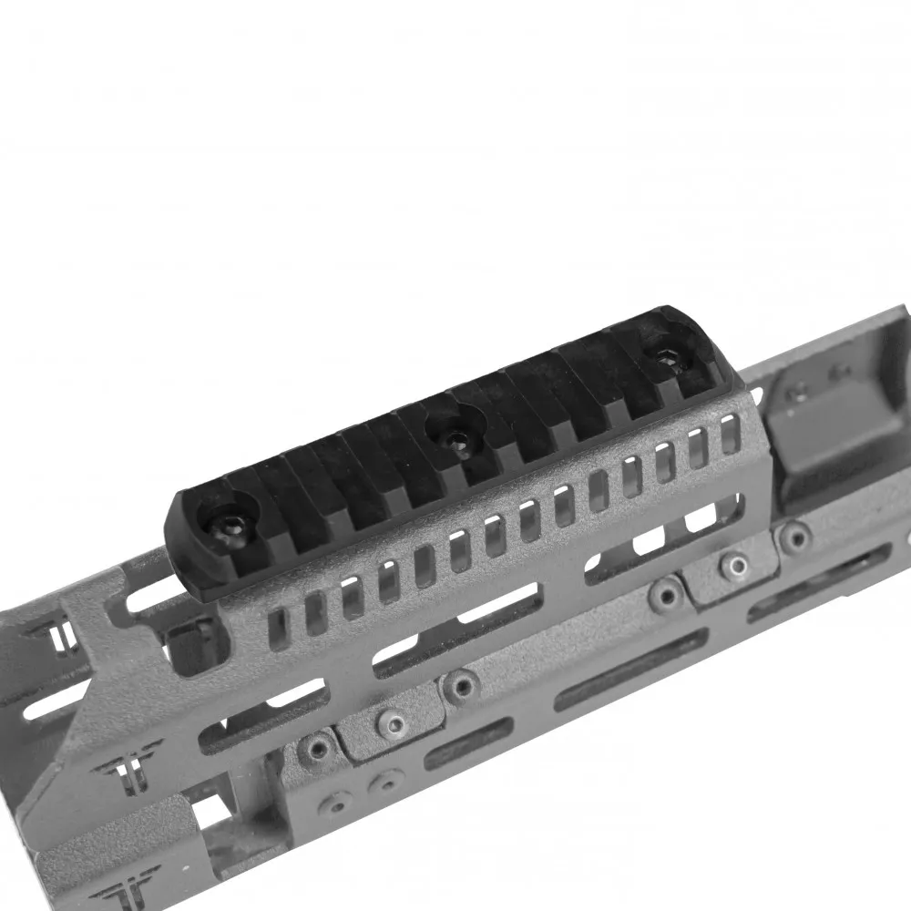 Планка (Стич Профи) Weaver (M-Lok, 9 слотов, Полиамид)_2