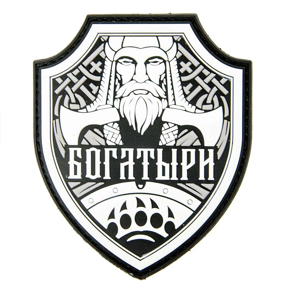 патч ЗЛО Богатыри ЧБ СветНак