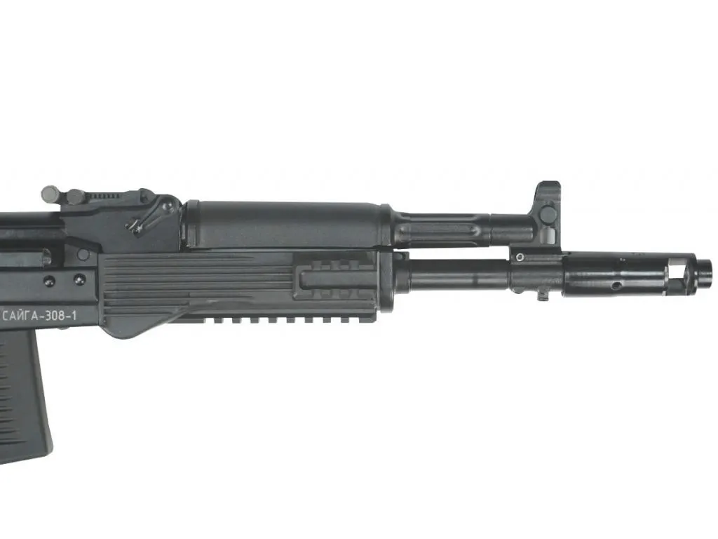 Карабин (КК) Сайга-308-1 исп. 46 .308 Win (L 350, Емк. маг. 5, Скл. прикл., Weaver, Пласт, 3,6 кг)_4