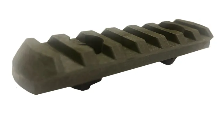 Планка (Стич Профи) Weaver (M-Lok, 7 слотов, Полиамид, Олива)
