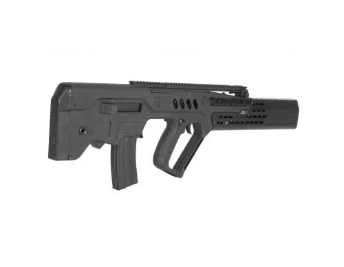 Автомат (S&T) T21 Flat Top Pro Suppressor EBB (Electric blowback, Чёрный, 120 мс)2