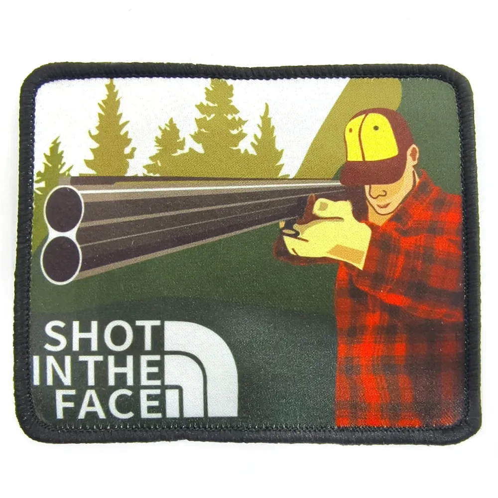 Нашивка (ZLO) Shot in the Face