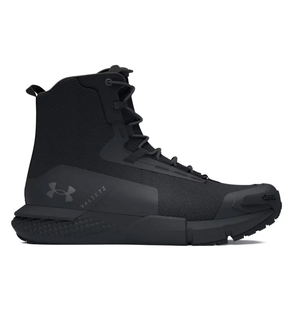 Ботинки (Under Armor) Charged Valsetz Mid (Черный)