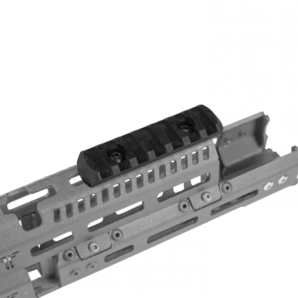 Планка (Стич Профи) Weaver (M-Lok, 7 слотов, Полиамид)_2