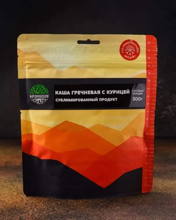 Сублимат (Кронидов) Каша гречневая с курицей 2