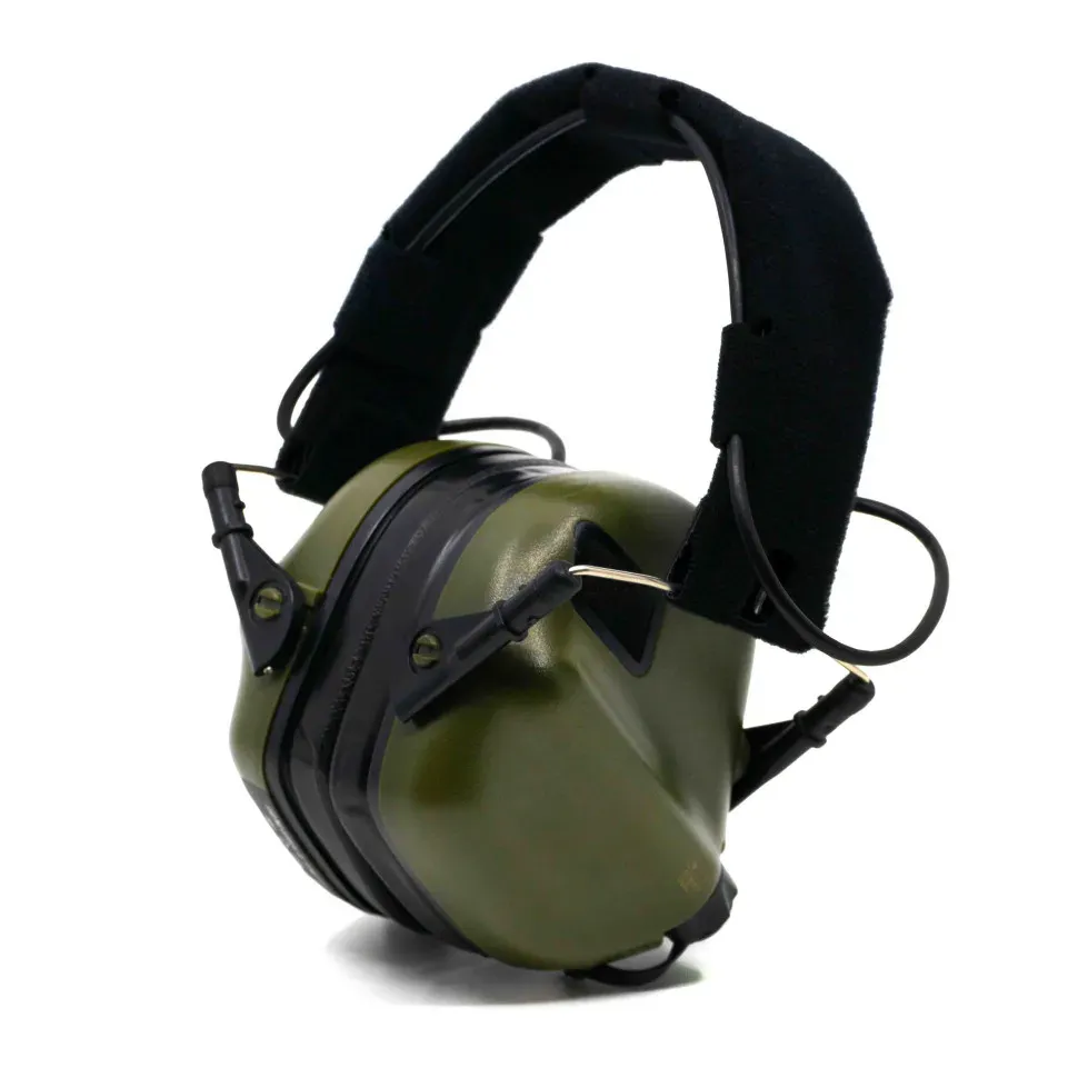 Активные наушники (EARMOR) ME4 Military Edition (22-82 дБ, Хаки)