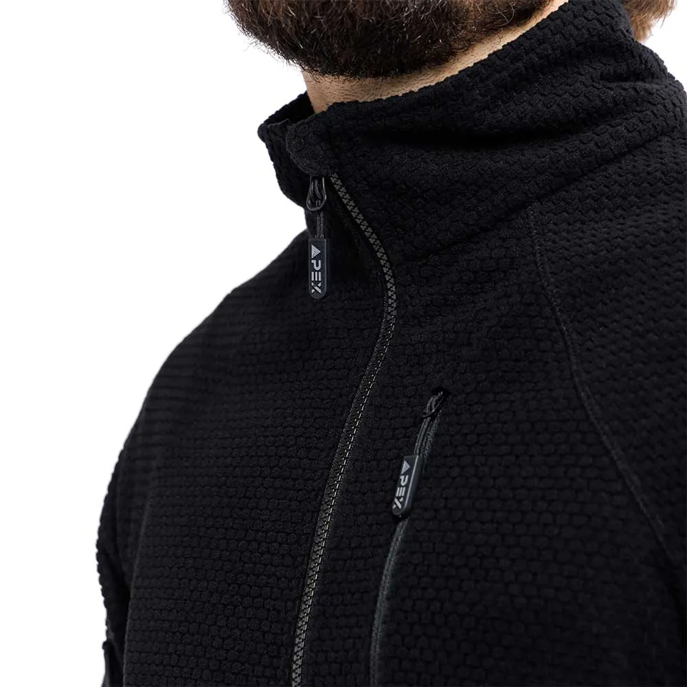 Кофта (APEX) Sanford (Флис, Black)3