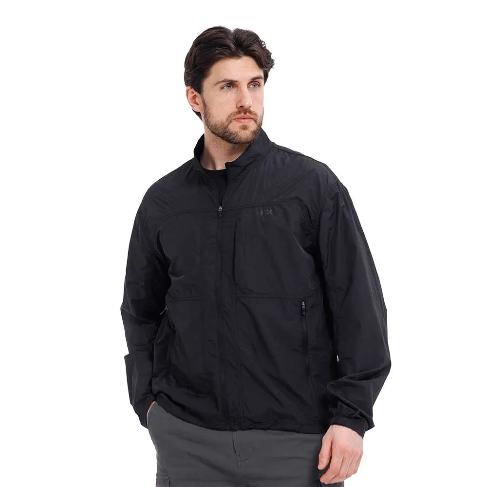 Ветровка (APEX) Grand (Нейлон 90%, DWR, Black)
