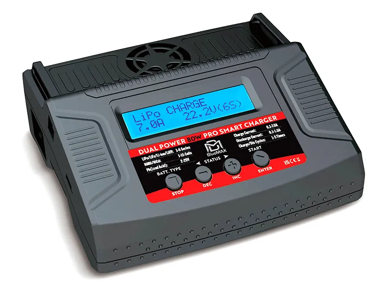 Зарядное устройство (BlueMAX) Dual Power Pro Smart Charger