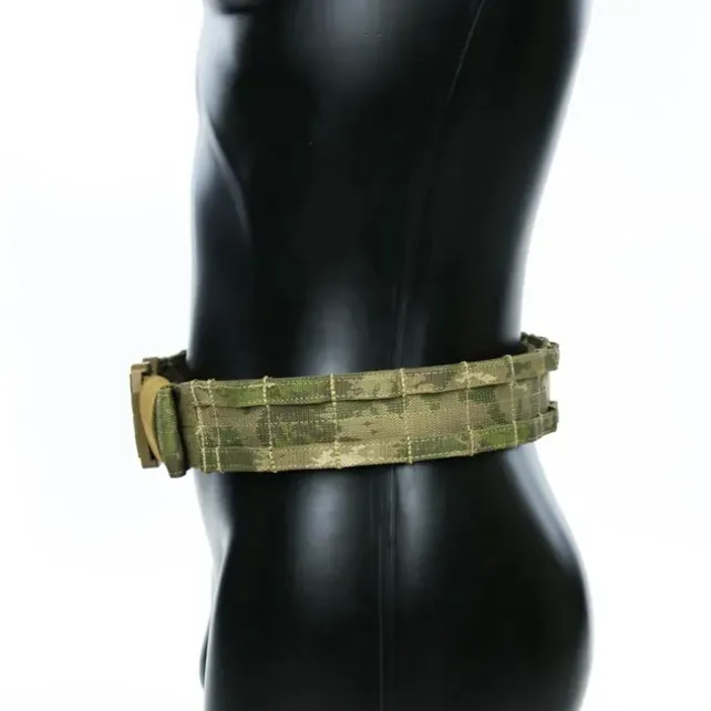 Пояс тактический (Ars Arma) Ronin SGB (Molle, 19 ячеек, Пряжка Cobra 50 мм, Мох)_3