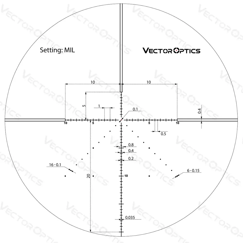 Прицел оптический (Vector Optics) VEYRON 6-24х44 IR_5