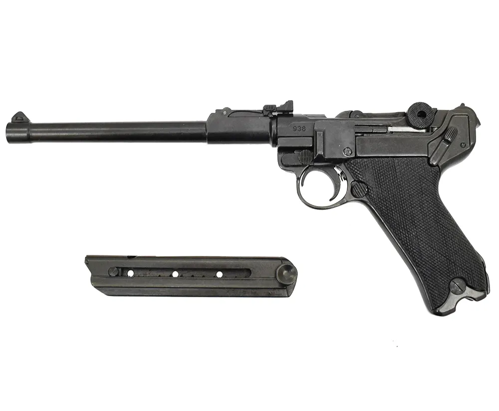 Макет массогабаритный (Denix) Люгер (P08, артиллерийский D71145)_4