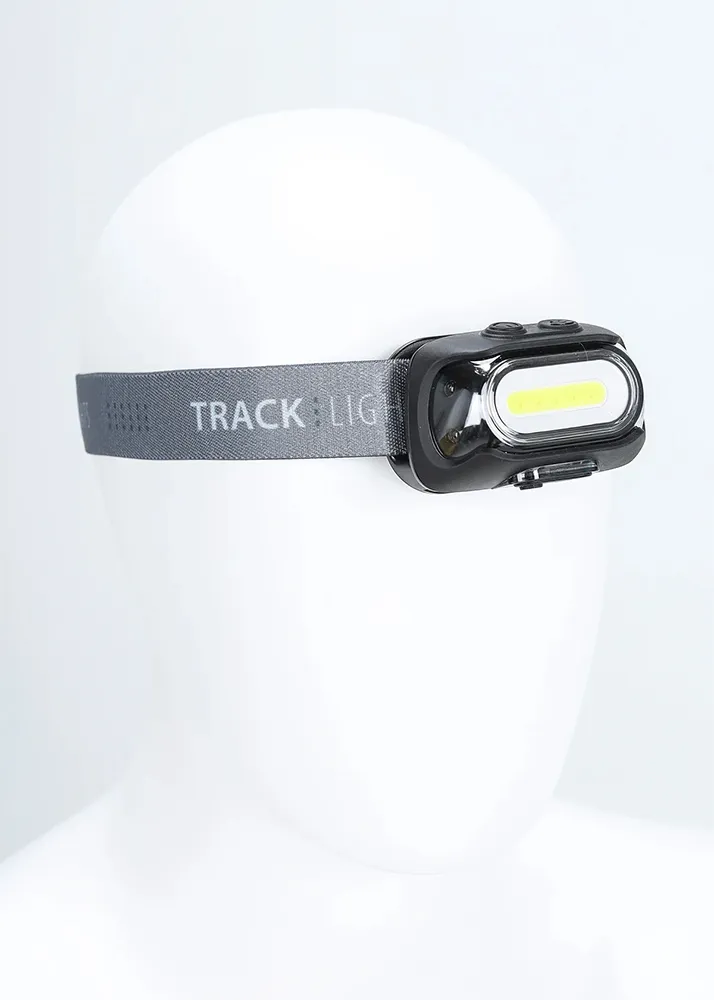 Фонарь (Сплав) налобный Camp Duke Track (492 люмен, Li-ion 1200 mAh, USB Type-C)