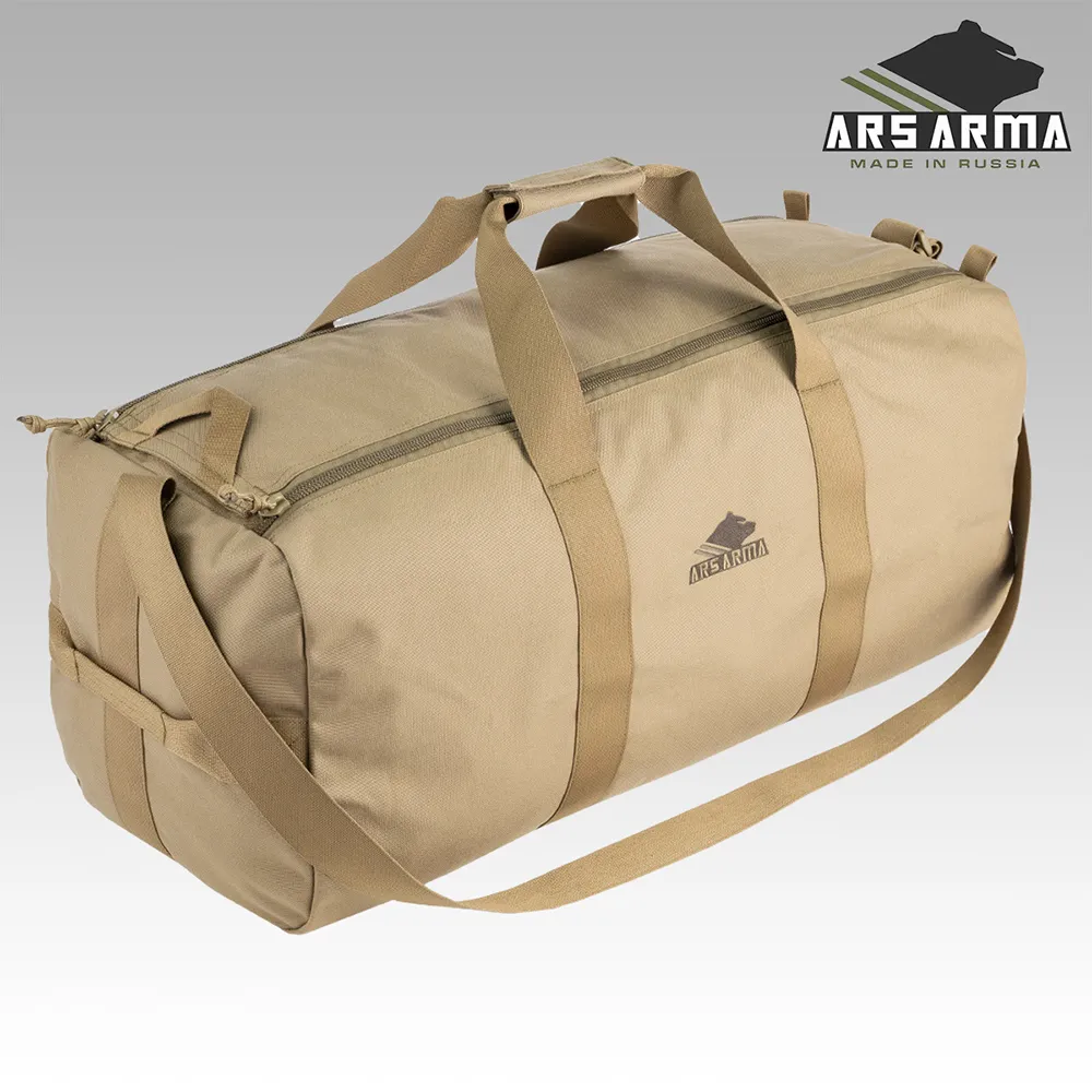 Сумка-баул (Ars Arma) А-25 Балу 2.0 100 (100 л, 78х35х35 см, Койот)