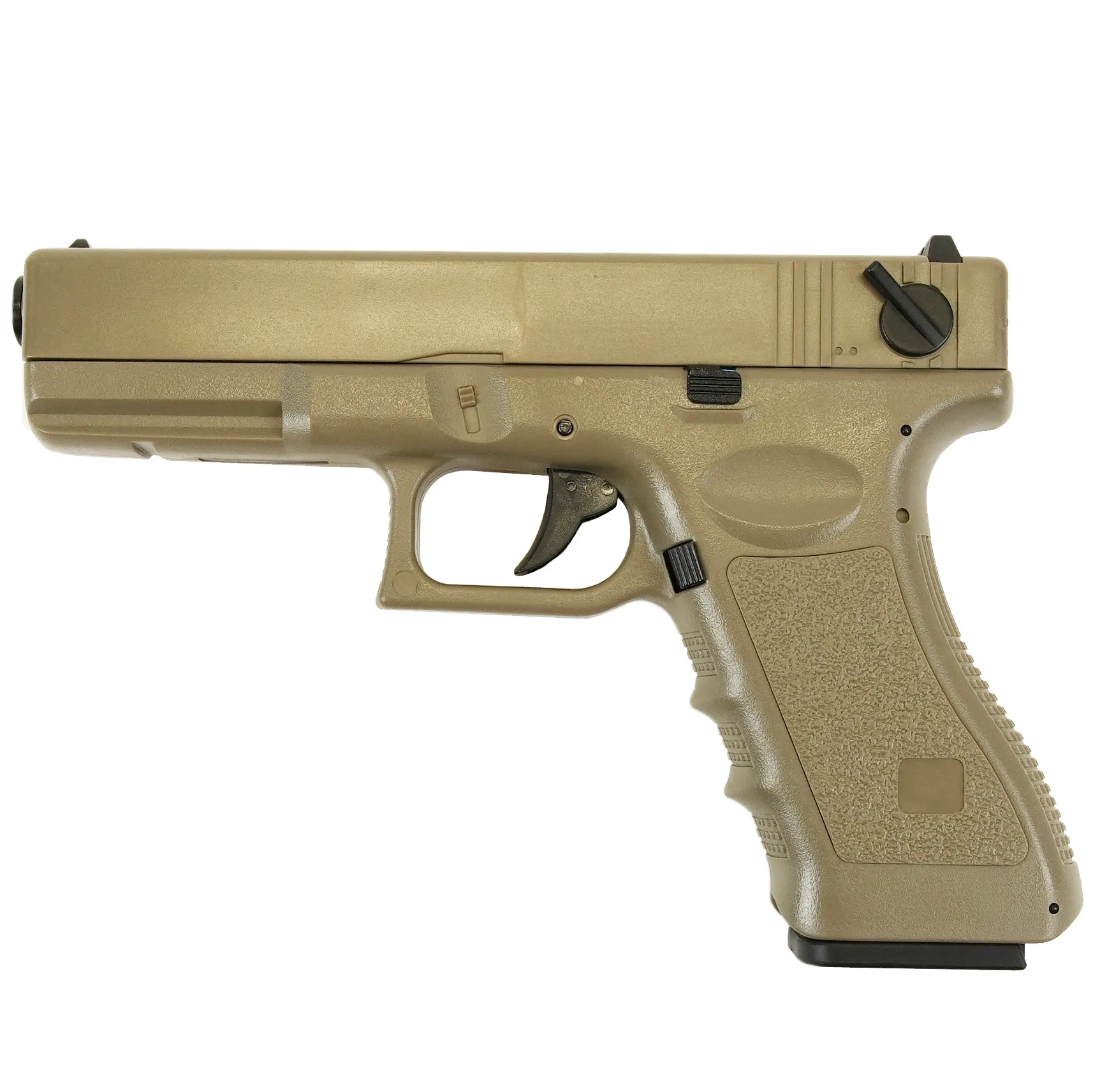 Пистолет (Cyma) Glock 18C (AEP, MOSFET, Песочный)