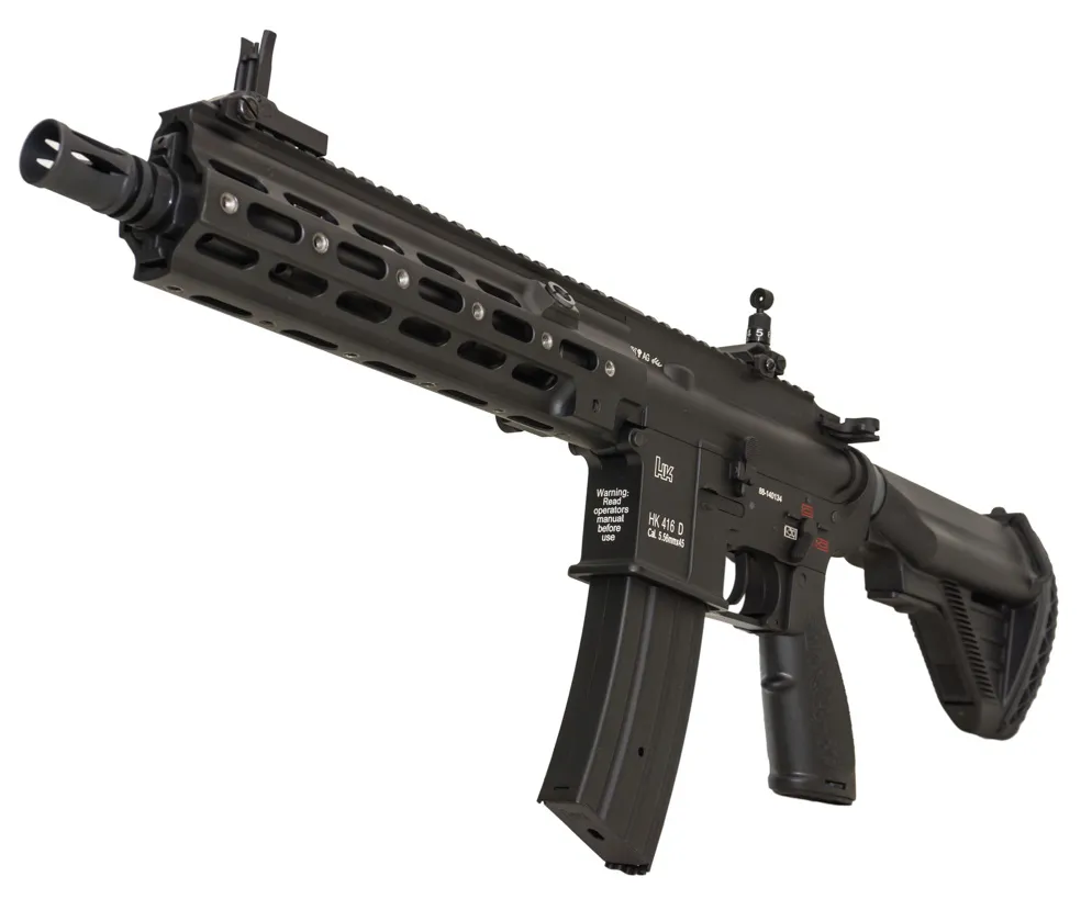 Автомат (East Crane) HK416 RIS Geissele (10.5 INCH)_5