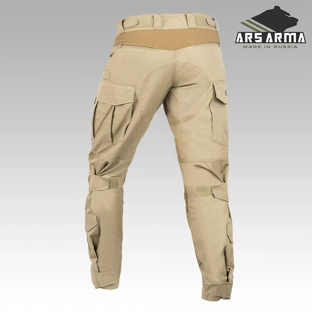 Брюки (Ars Arma) боевые CP Gen.3 (без наколенников, TAN) МАРКИРОВКА_2