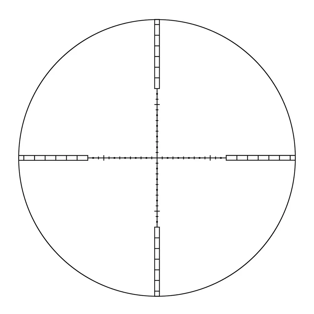 Прицел оптический (Vector Optics) VictOptics C4 3-12x40 (Труба 25,4 мм, VMD-2Трав, Кольца Weaver)_3