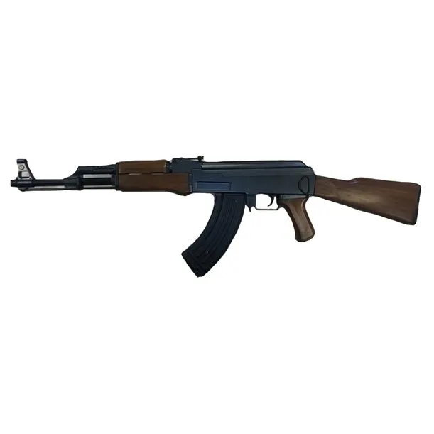 Автомат (Tokyo Marui) АК (Корпус - металл, цевьё и приклад пластик) 2