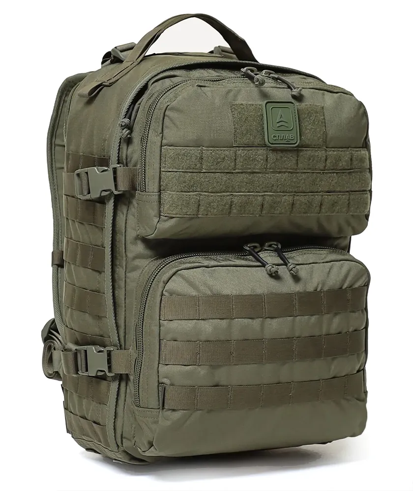 Рюкзак (Сплав) Baselard (25 литров, Cordura 500d, Олива)