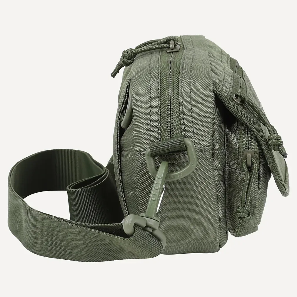 Сумка (Сплав) поясная Citified 2 (Polyester 600D, Олива)_2