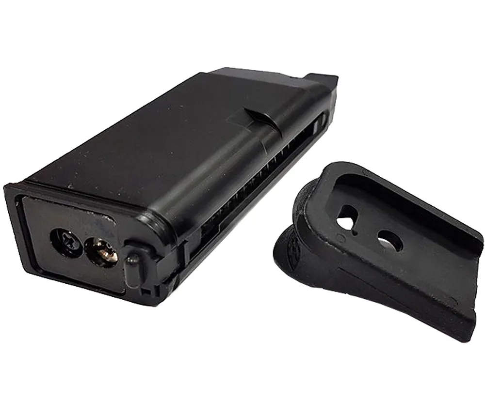 Магазин на пистолет (WE) Glock 2626C2733 (Greengas)_8