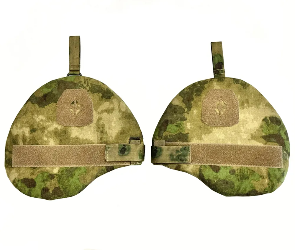 Баллистический модуль (Gear Craft) Наплечный анатомический (Molle, СВМПЭ, Класс БР 1, Мох)