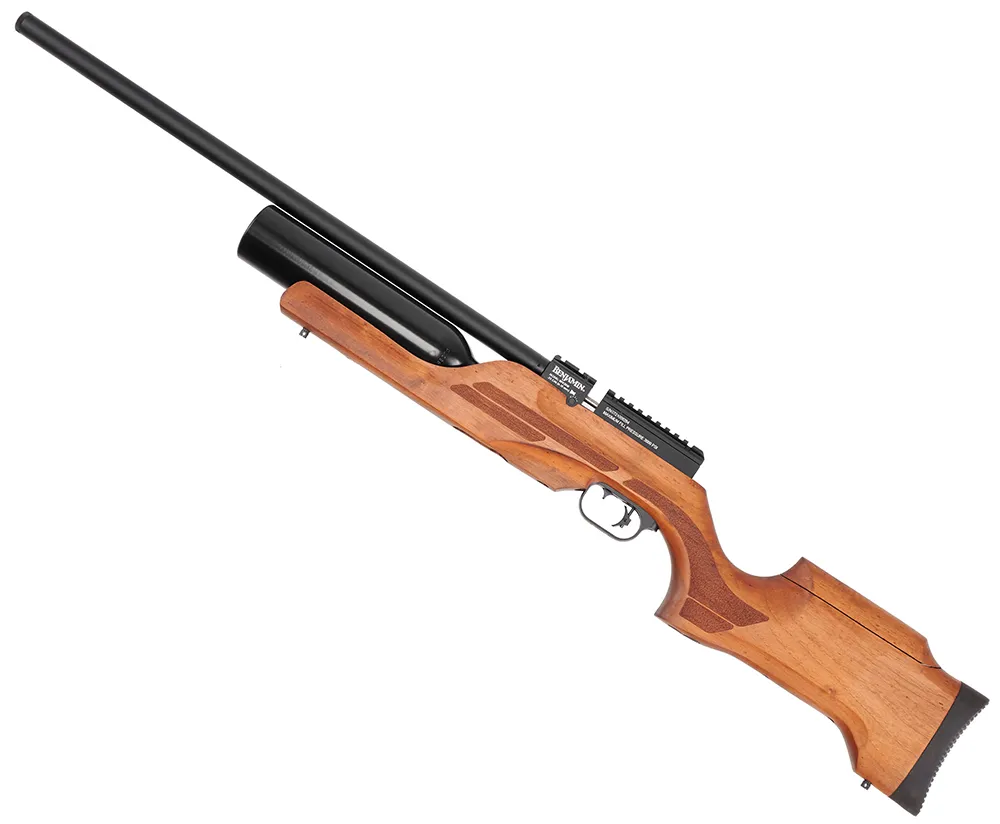 Винтовка пневматическая (Crosman) Benjamin Kratos (6.35 мм, 3Дж, PCP, Ложе Орех)
