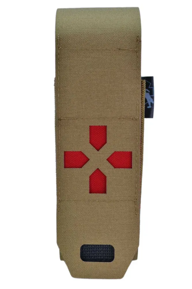 Подсумок (Not Today) для турникетного жгута (Molle, Cordura, Койот)