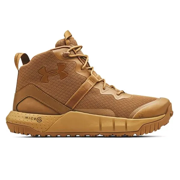 Полуботинки (Under Armor) Micro G Valsetz Mid (Койот)