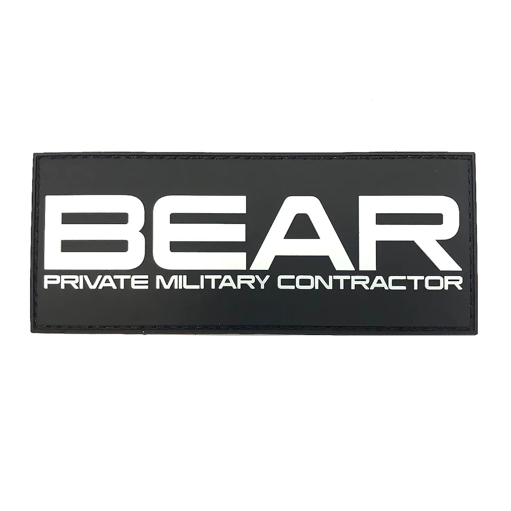 Нашивка ЧВК BEAR