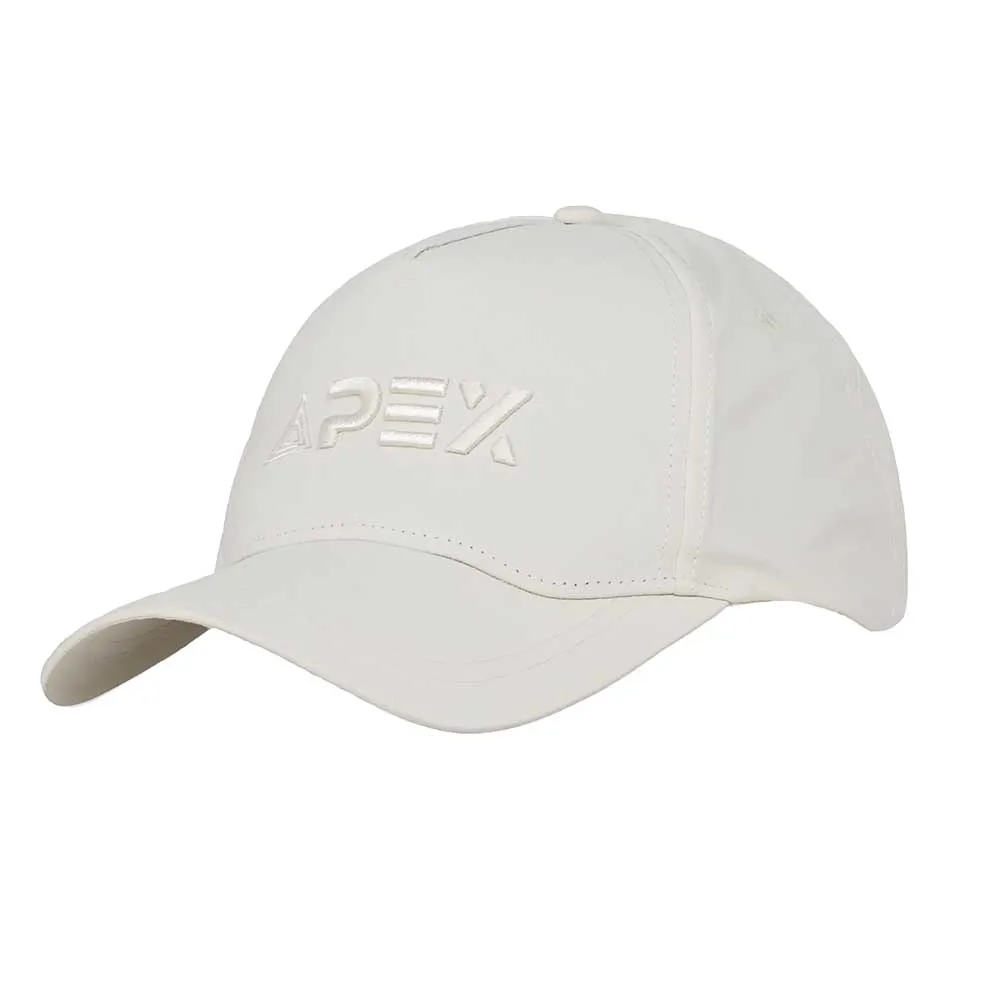 Бейсболка (APEX) Logo (Полиэстер 100%, Beige)