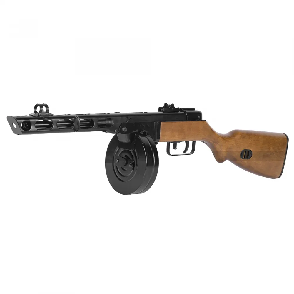 Автомат (S&T) ППШ 41 AEG EBB (Real wood, 110 мс)2