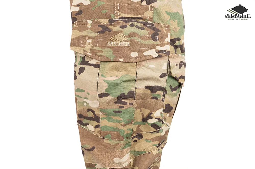 Брюки (Ars Arma) боевые CP Gen.3 (без наколенников, TAN) МАРКИРОВКА_4