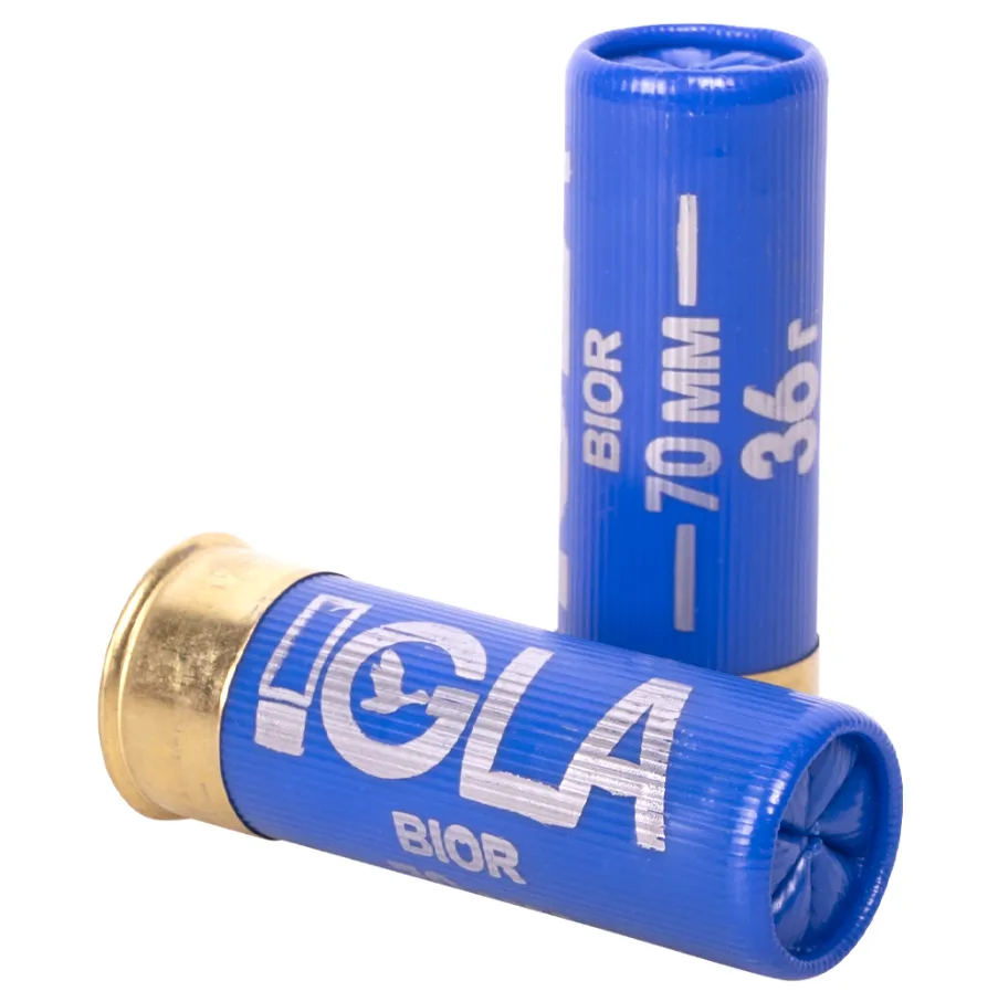 Патрон 12x70 (IGLA) IGLA-BIOR, Дробь № 5, 36 гр., (пачка 25 шт.)_2