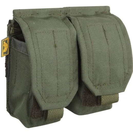 Подсумок (Ana Tactical) на 2 гранаты (Липучка, Molle, OD Green)