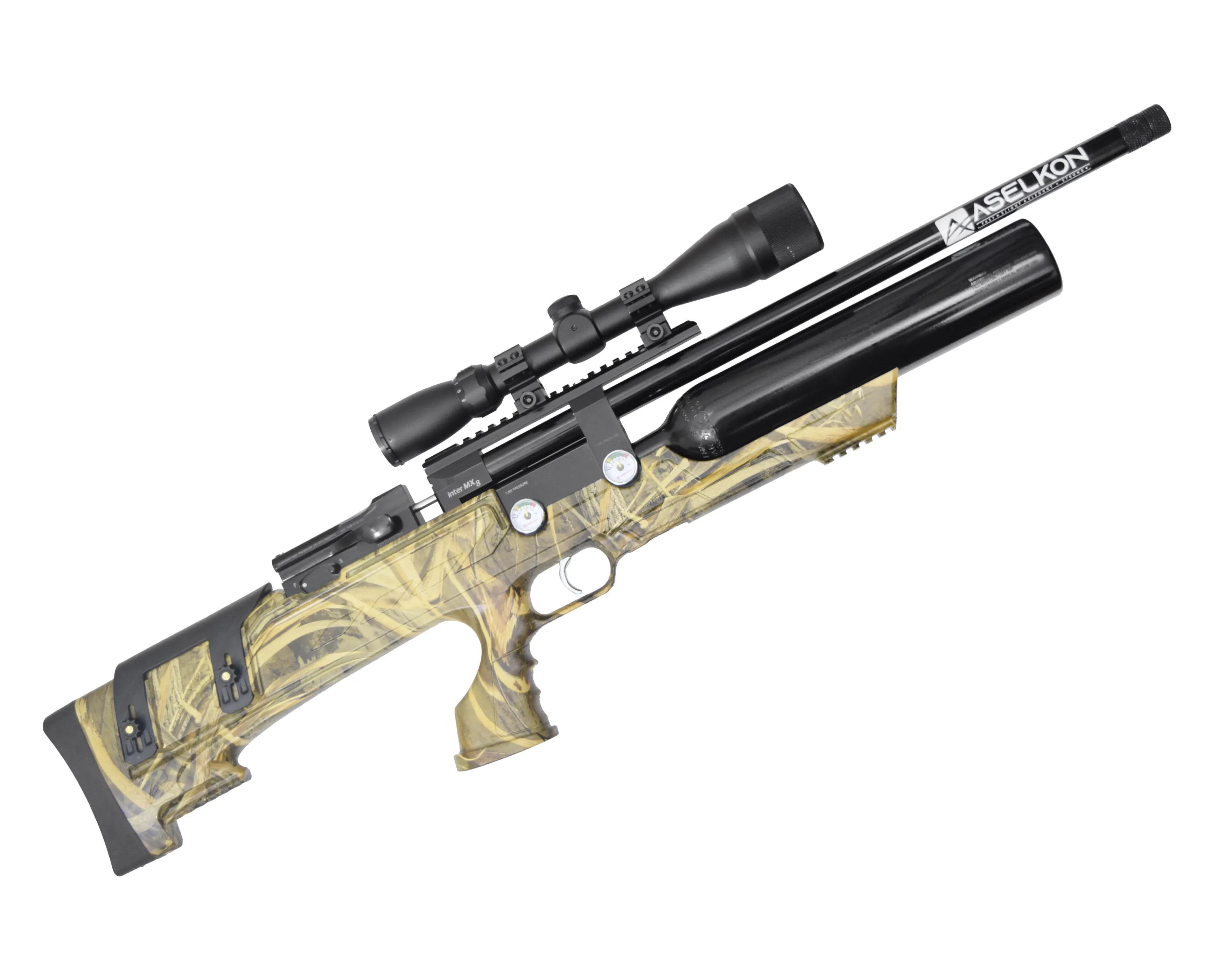 Винтовка пневматическая (ASELKON) MX 8 Camo Max-5