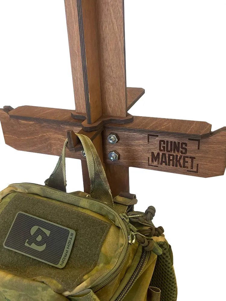 Стойка (Guns Market) для бронезащиты (167 см., Дерево)_2
