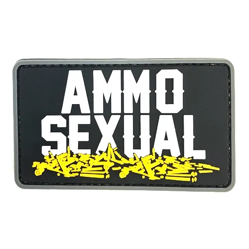 Нашивка Ammo Sexual (ПВХ_PVC)
