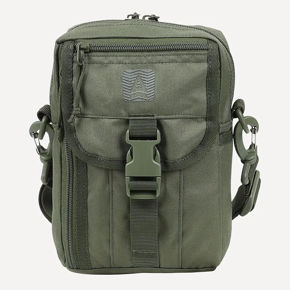 Сумка (Сплав) однолямочная Urbankit (Polyester 900D, Олива)_2