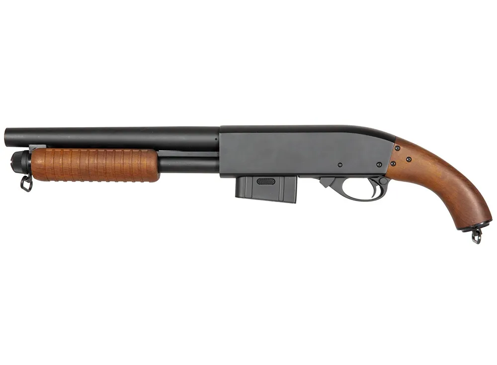 Дробовик (A&K) SXR-8870 (WOODBlack, Spring)