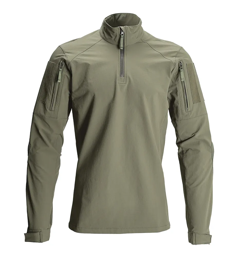 Боевая рубашка (Сплав) демисезонная L5 (SoftShell, Олива)
