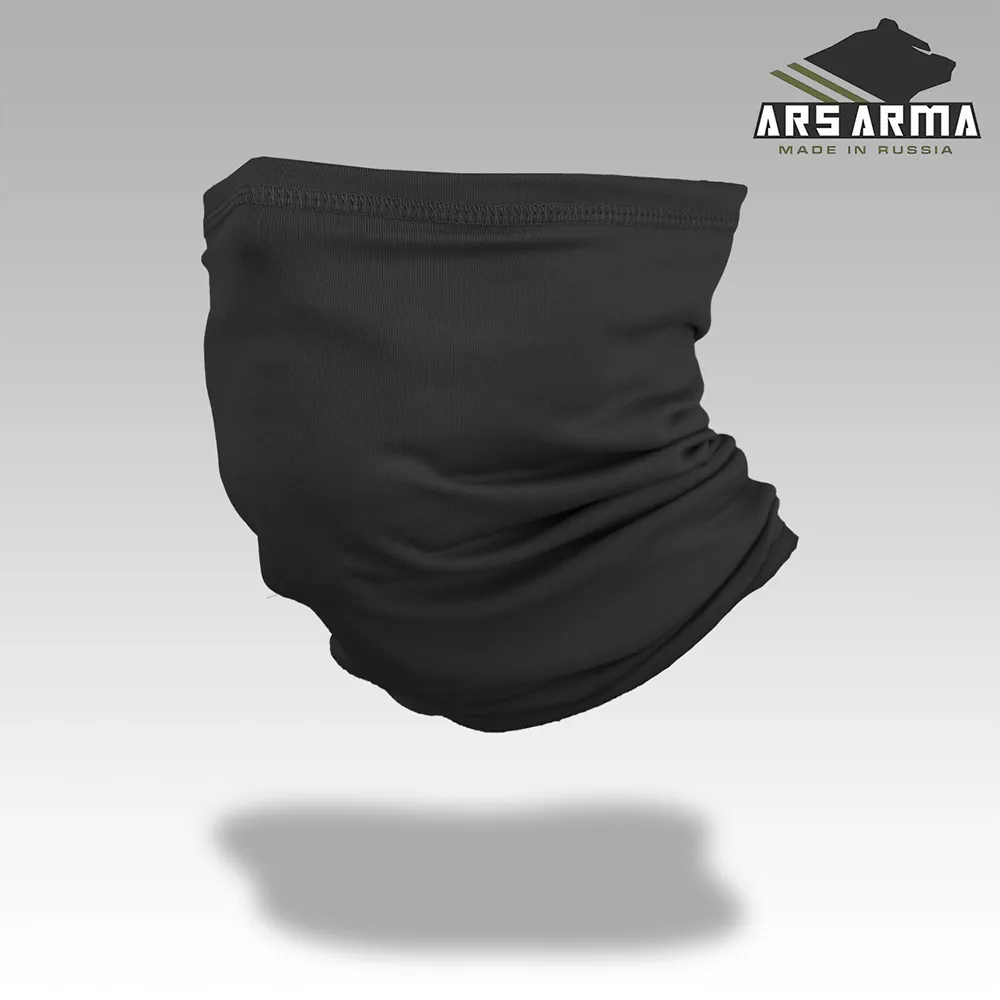 Шарф-труба (Ars Arma) гейтор А-20 Номад (Трикотаж, Black)