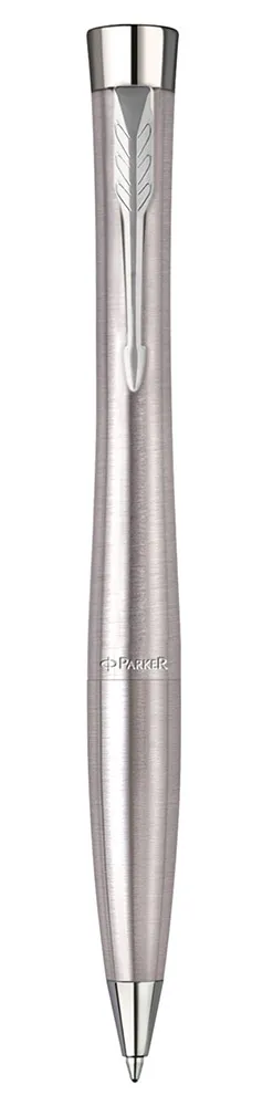 Ручка шариковая (Parker) Urban Core K314 (Metro Metallic CT, M, Черные чернила)