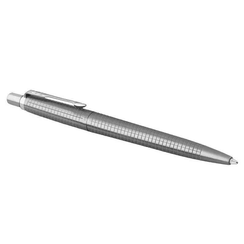 Ручка шариковая (Parker) IM Jotter 70th Stainless (Steel CT, M, Синие чернила)_3