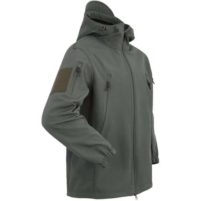 Куртка (Ana Tactical) SoftShell Архангельск (Мембрана 5000, Green 483)_2