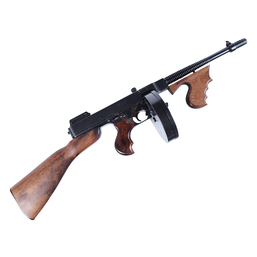 Макет массогабаритный (Denix) автомата ТОМПСОНА М1 (Ганстерская версия США 1928 г., D7_1092)