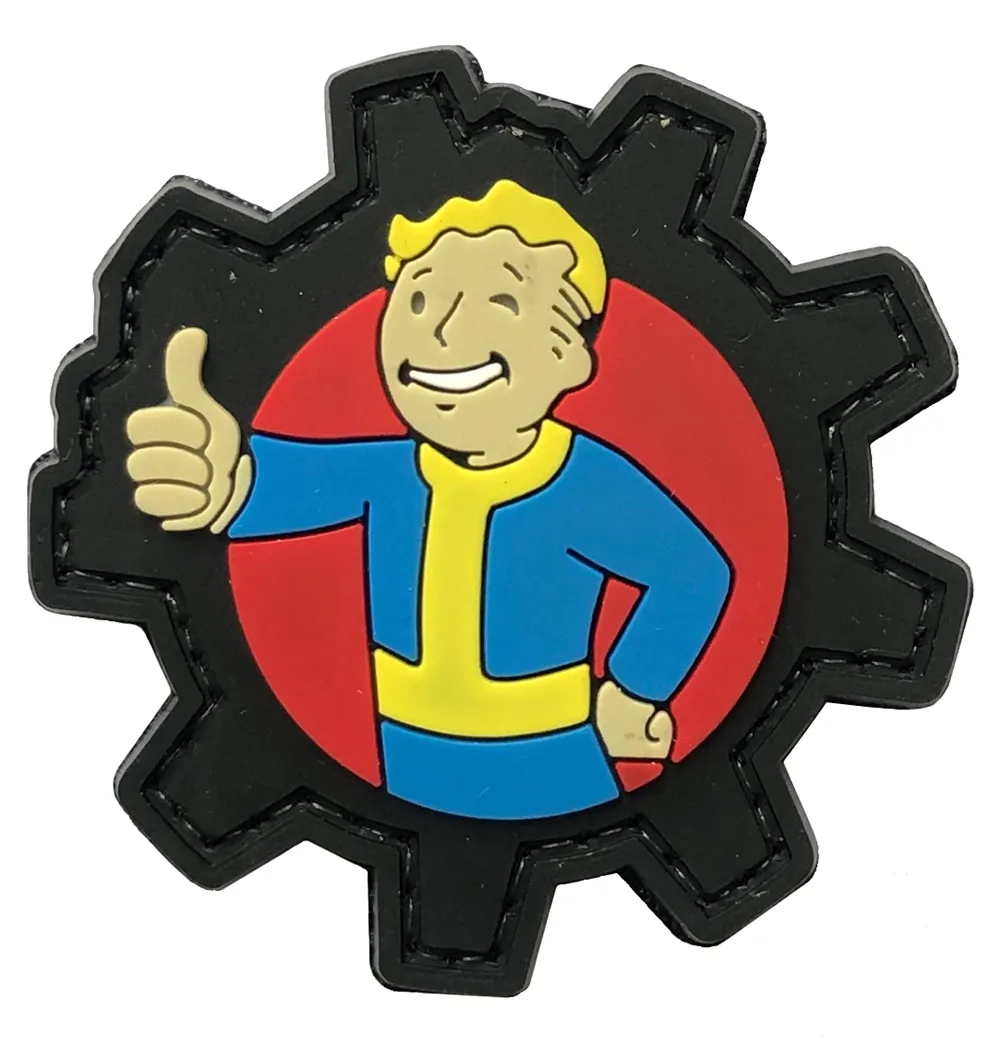 Нашивка Vault Boy